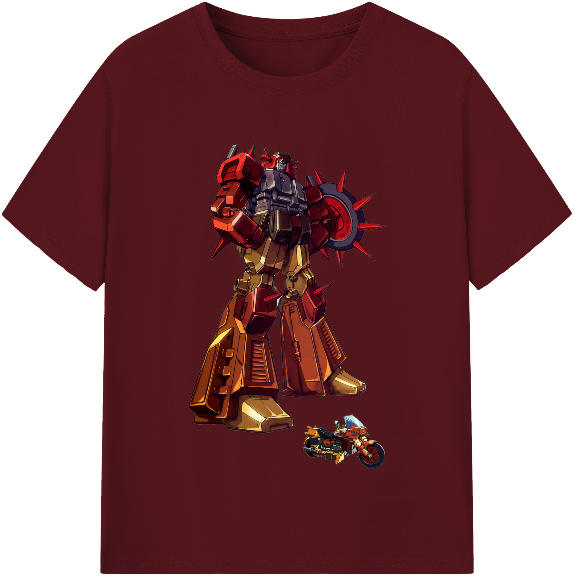 （画像用）  綿100％半袖Tシャツ（フロントプリント）